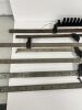 7 x Sash Clamps to Include: 3 x L135cm & 4 x L104cm, with Wall Bracket. - 3