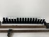 7 x Sash Clamps to Include: 3 x L135cm & 4 x L104cm, with Wall Bracket. - 4