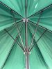 May Schatello 6m x 4m Commercial Centre Pole Parasol, Supplied by M & D Gee. Comes with Large Metal Base, 8 x Paving Slabs & Side Sections (As Viewed). - 2