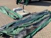 May Schatello 6m x 4m Commercial Centre Pole Parasol, Supplied by M & D Gee. Comes with Large Metal Base, 8 x Paving Slabs & Side Sections (As Viewed). - 7