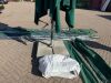 May Schatello 6m x 4m Commercial Centre Pole Parasol, Supplied by M & D Gee. Comes with Large Metal Base, 8 x Paving Slabs & Side Sections (As Viewed). - 9