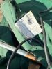 May Schatello 6m x 4m Commercial Centre Pole Parasol, Supplied by M & D Gee. Comes with Large Metal Base, 8 x Paving Slabs & Side Sections (As Viewed). - 12