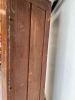 Antique Oak Corner Cupboard with 2 Doors. Size H215 x W95 x D60cm. - 5
