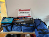 Quantity of Sports Equipment to Include: La Crosse, Hockey, Swing Ball, Cricket & Baseball in Carry Cases.