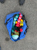 Quantity of Sports Equipment to Include: La Crosse, Hockey, Swing Ball, Cricket & Baseball in Carry Cases. - 6