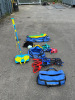 Quantity of Sports Equipment to Include: La Crosse, Hockey, Swing Ball, Cricket & Baseball in Carry Cases. - 7