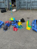 Quantity of Sports Equipment to Include: La Crosse, Hockey, Swing Ball, Cricket & Baseball in Carry Cases. - 8