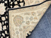 Oriental Hand Knotted Ziegler Farahan Arijana Oriental Rug in Traditional Persian Design, Believed to be Made in Pakistan or Afghanistan. Size 360 x 275cm. - 5