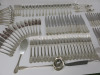 Set of 92 x Puiforcat Elysee Hallmarked Silver Cutlery to Include: Knives, Forks, Spoons & Utensils. This Early 18th Centre Bavarian-Style Service has Graced Ceremonial Tables of the Presidents of the French Republic at the Elysee Palace since Late 1940's - 2