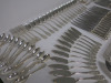 Set of 92 x Puiforcat Elysee Hallmarked Silver Cutlery to Include: Knives, Forks, Spoons & Utensils. This Early 18th Centre Bavarian-Style Service has Graced Ceremonial Tables of the Presidents of the French Republic at the Elysee Palace since Late 1940's - 6