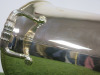 Christofle France, Silver Wine/Champagne Bucket on Stand. - 7