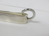 Christofle France, Silver Ice Tongs in Cloth Pouch. - 4