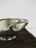 Christofle France, Silver Gravy Boat in Cloth Pouch. Size H8cm. - 3