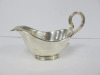 Pampaloni Hallmarked 925 Silver, Gravy Boat.