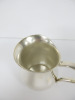 Christofle France, Silver Small Pitcher in Cloth Pouch. Size H10cm. - 2