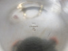 Christofle France, Silver Three Part Appetizer Dish. Single Dish Size Dia 11.5cm. - 8