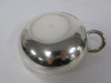 2 x Christofle France, Silver Bangle Bowls in Cloth Pouch. Size Dia 14cm. - 5