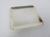 Christofle France Massaud, Silver Serving Dish/Tray. Size 20 x 20cm.