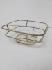 Christofle France Massaud, Silver Bread Basket. Size H7.5 x 20 x 20cm.