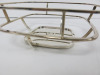 Christofle France Massaud, Silver Bread Basket. Size H7.5 x 20 x 20cm. - 4