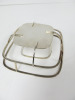 Christofle France Massaud, Silver Bread Basket. Size H7.5 x 20 x 20cm. - 6