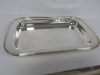 Gabrielli Lavorazione A Mano, Hallmarked 800 Silver Serving Dish with Lid. Size W29 x D45cm. NOTE: requires polish. - 3