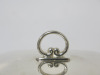 Gabrielli Argenteria Hallmarked 925 Silver Butter Dish with Lid. - 2
