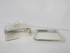 Gabrielli Argenteria Hallmarked 925 Silver Butter Dish with Lid. - 3