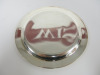 10 x Hallmarked Silver Circular Dishes/Trays. Size Dia 12.5cm. - 4