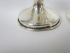 2 x Y.M HAZORFIM, Hallmarked 925 Silver Kiddush Cups with Floral Designs. - 9