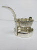 3 x Silver Revolving Tea Strainers. - 4