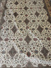 Persian Hand Knotted Fine Silk Rug with Fringe, 530 KPSI - Believed to be from the City of Isfahan or Qom in Iran. The text Woven in Appears Persian Possibly Describing the Weavers Name or Place of Origin. Size 355 x 250cm. - 3