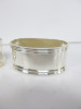 4 x Hallmarked 800 Silver Napkin Rings. - 2