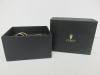 4 x L'OBJET Silver and Gold Napkin Rings, with Original Box. - 2