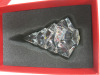 3 x Baccarat Clear Crystal Louxor Christmas Tree Ornaments in Boxes. - 5