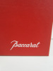 Baccarat Clear Crystal Polar Bear on a Sled Figurine. - 3