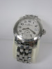 Baume & Mercer Geneve Stainless Steel Automatic Watch, 100m, S/N 5291594