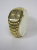 Gold Coloured 'H' Swiss Made Watch in Stainless Steel Case, Water Resistant 30m, S/N 7962. - 2
