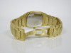 Gold Coloured 'H' Swiss Made Watch in Stainless Steel Case, Water Resistant 30m, S/N 7962. - 4