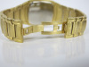 Gold Coloured 'H' Swiss Made Watch in Stainless Steel Case, Water Resistant 30m, S/N 7962. - 5