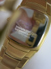 Gold Coloured 'H' Swiss Made Watch in Stainless Steel Case, Water Resistant 30m, S/N 7962. - 6