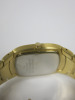 Gold Coloured 'H' Swiss Made Watch in Stainless Steel Case, Water Resistant 30m, S/N 7962. - 7