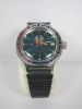 Vostok Amphibian Watch, Russian Mechanical Dive Watch, Stainless Steel with Bocktok Rubber Strap.