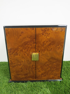 Scatola Del Tampo Rotore 6 Leather Six Watch Winder and Jewellers Box. Size H31 x W31 x D22cm. NOTE: requires 6v charger.
