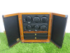 Scatola Del Tampo Rotore 6 Leather Six Watch Winder and Jewellers Box. Size H31 x W31 x D22cm. NOTE: requires 6v charger. - 2