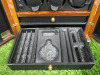 Scatola Del Tampo Rotore 6 Leather Six Watch Winder and Jewellers Box. Size H31 x W31 x D22cm. NOTE: requires 6v charger. - 4
