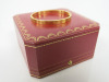 Cartier Classic Model 18ct Gold 'Love Bracelet' with Original Box & Screwdriver. Hallmarked Cartier 19 EVK515 Au 750. - 4