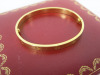Cartier Classic Model 18ct Gold 'Love Bracelet' with Original Box & Screwdriver. Hallmarked Cartier 19 EVK515 Au 750. - 5