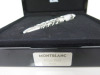 MONTBLANC Meisterstuck No 149, Skeleton 333 Fountain Pen, S/N PT2220640, 18k White Gold with Diamond Encrusted Israel Flag, in Atelier Prive Box with Flag Pen Israel Plaque. Hallmarked Au 750. Comes in Original Box with Service Guide. - 4