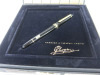 MONTBLANC Meisterstuck Homage to Frederic Chopin Special Edition Fountain Pen from Montblanc's Donation Pen Collection in Original Box with Service Guide. Hallmarked 14k Gold. - 2